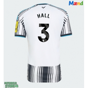 Newcastle United Lewis Hall #3 Replika Hjemmebanetrøje 2026-27 Kortærmet